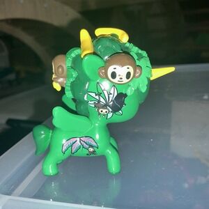 Tokidoki Unicorno Series 8 Vinyl Figure Figurine 3" Fauna  Jungle Monkey Bananas